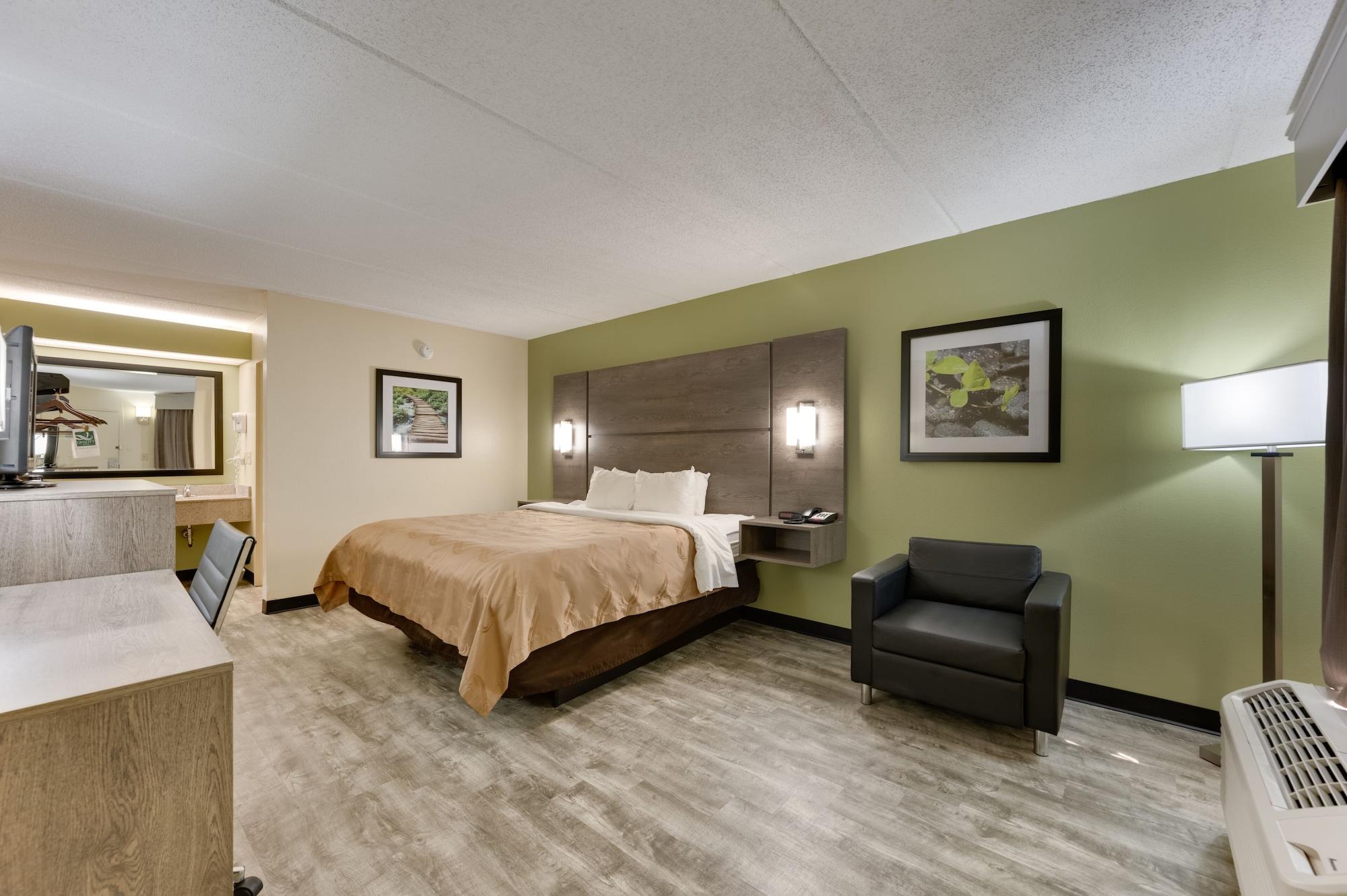 Quality Inn Airport - Southeast Irondale Luaran gambar