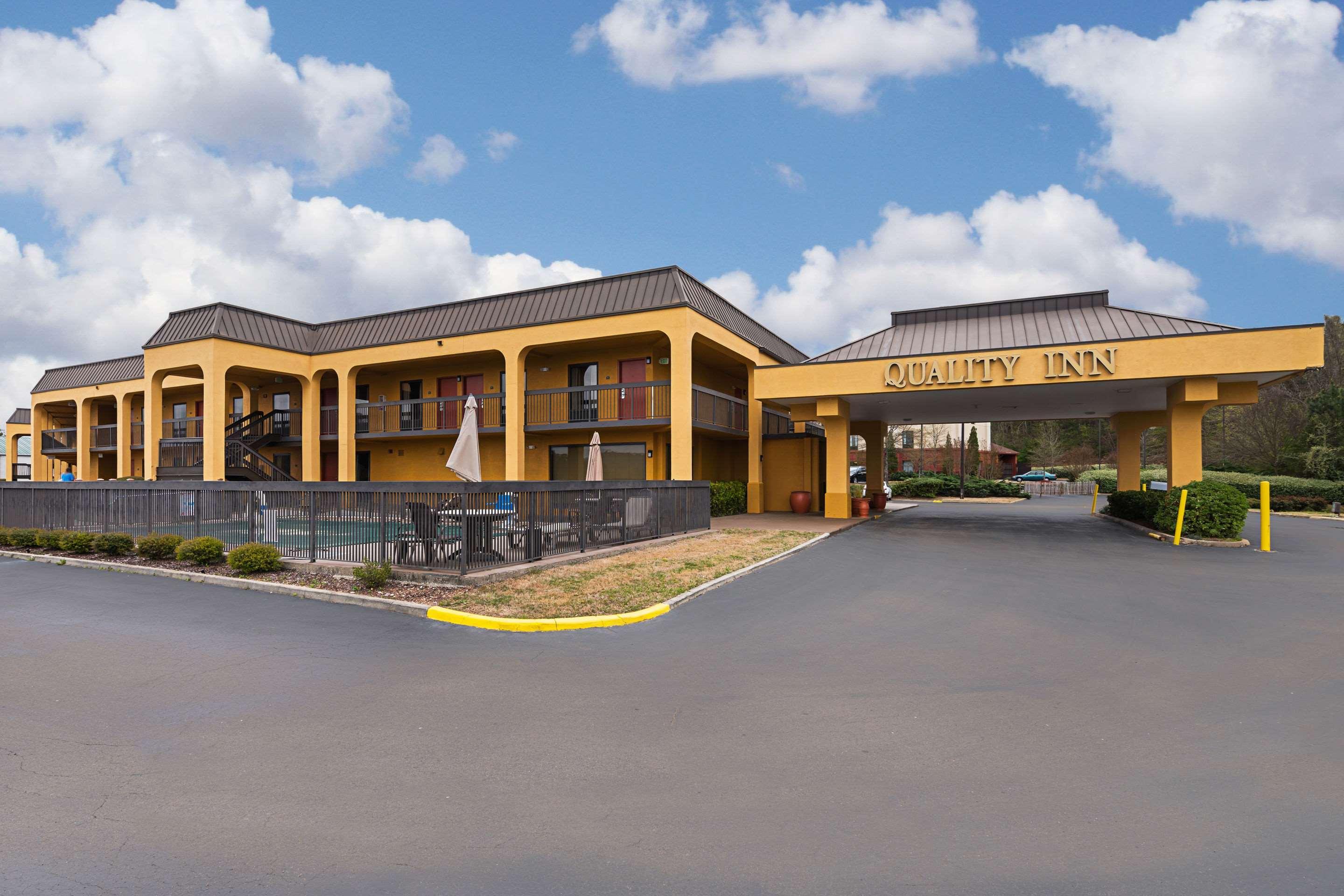 Quality Inn Airport - Southeast Irondale Luaran gambar