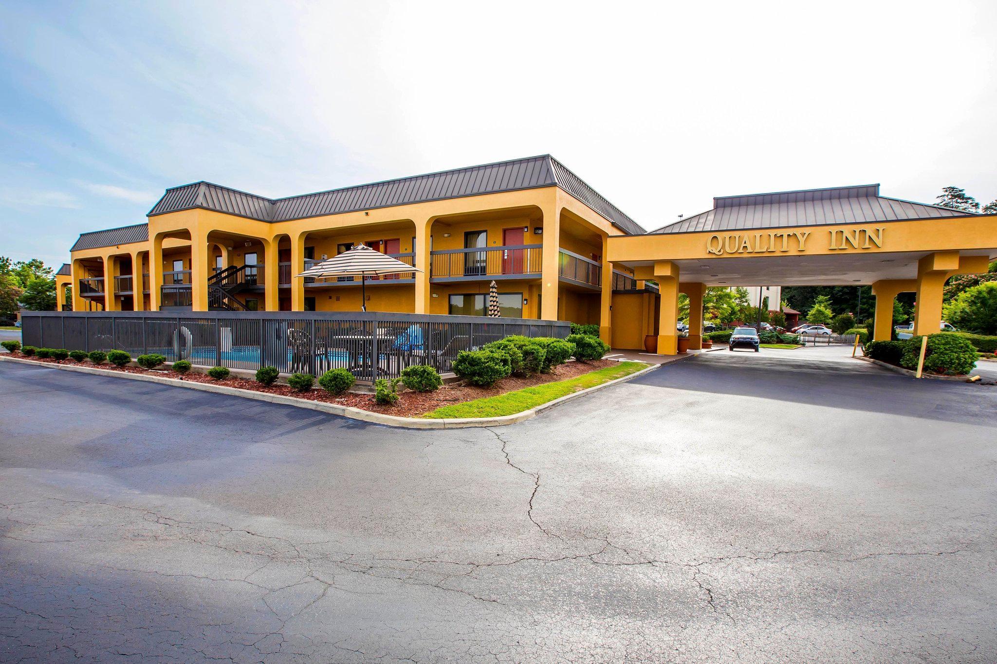Quality Inn Airport - Southeast Irondale Luaran gambar