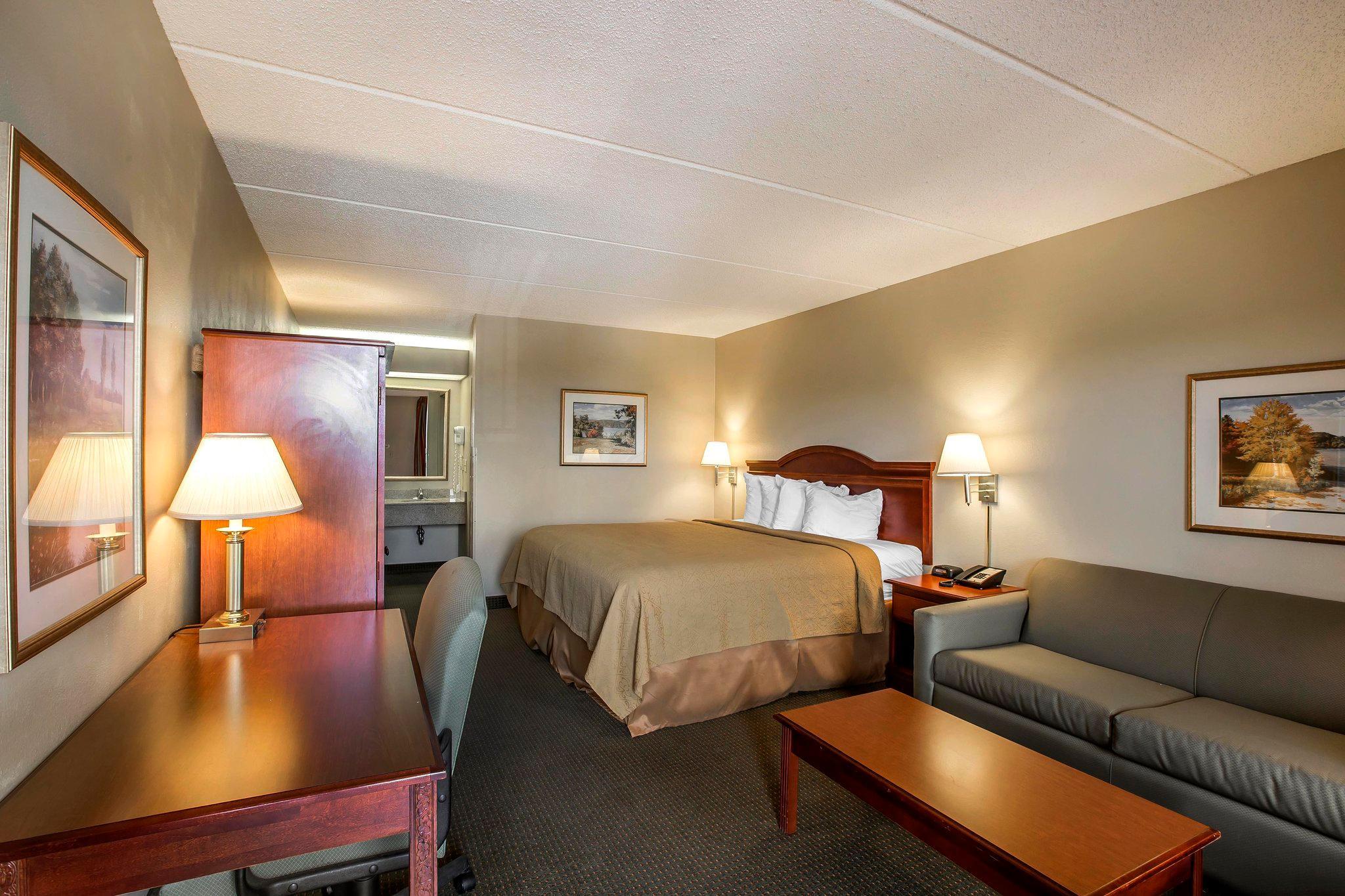 Quality Inn Airport - Southeast Irondale Luaran gambar