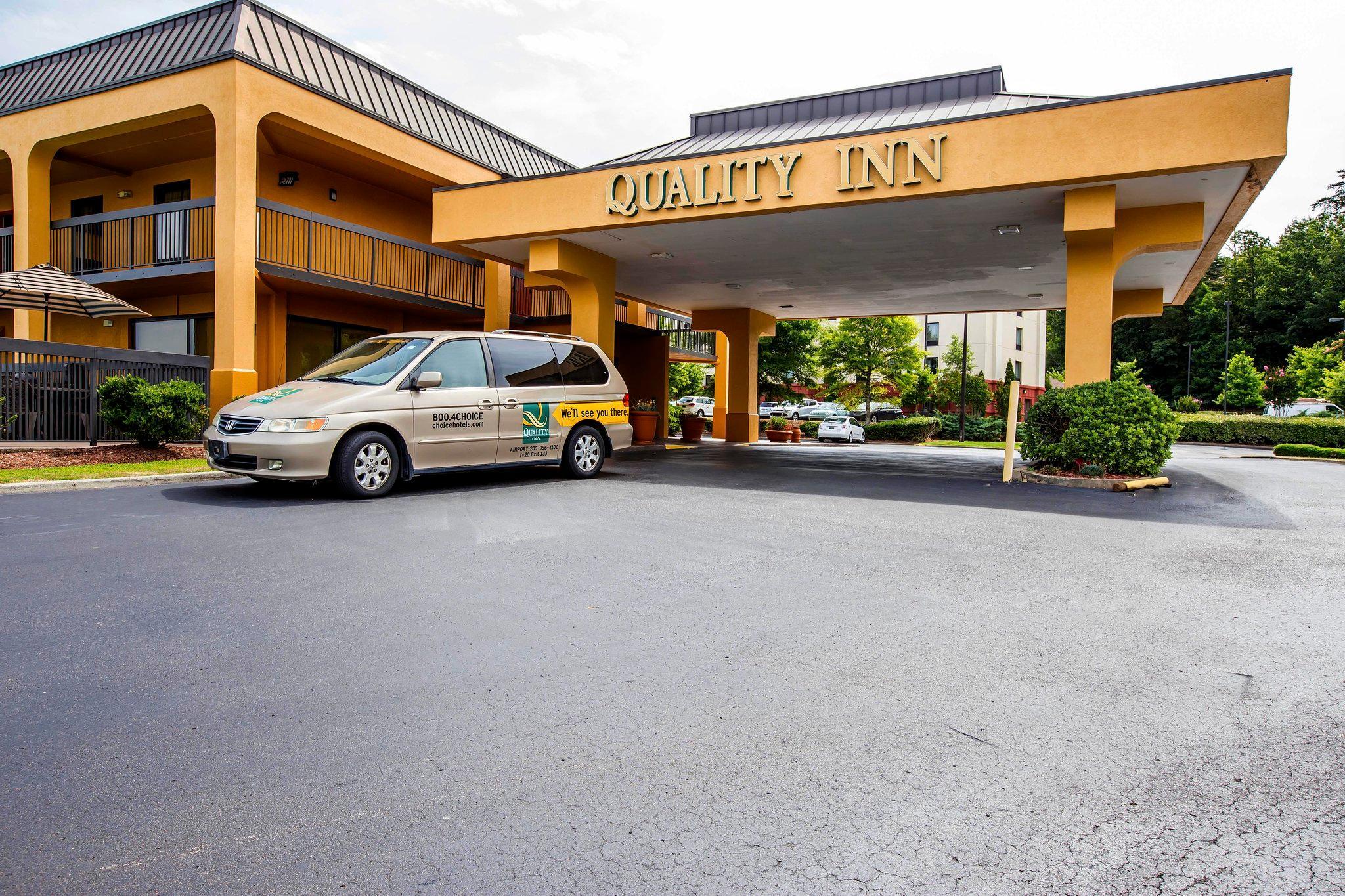 Quality Inn Airport - Southeast Irondale Luaran gambar
