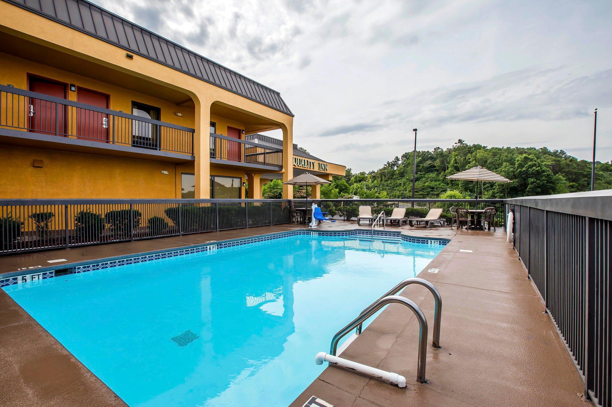 Quality Inn Airport - Southeast Irondale Luaran gambar